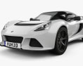 Lotus Exige S 2013 3D 모델 