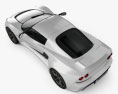 Lotus Exige S 2013 3d model top view