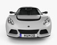 Lotus Exige S 2013 3D 모델  front view