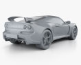 Lotus Exige S 2013 3D 모델 