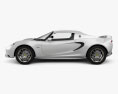 Lotus Elise S 2012 3d model side view
