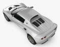 Lotus Elise S 2012 3d model top view