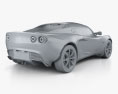 Lotus Elise 2008 3D-Modell