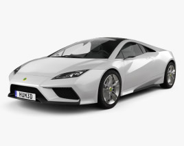 Lotus Esprit 2010 3D model