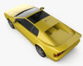 Lotus Esprit 2004 3d model top view