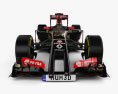 Lotus E22 2014 3d model front view