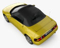 Lotus Elan S2 1995 3D模型 顶视图