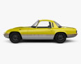 Lotus Elan Sprint Fixed-head Coupe 1971 3D-Modell Seitenansicht