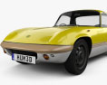 Lotus Elan Sprint Fixed-head Coupe 1971 3d model