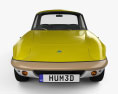 Lotus Elan Sprint Fixed-head Coupe 1971 3D-Modell Vorderansicht