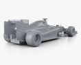 Lotus E23 hybrid 2015 3D-Modell