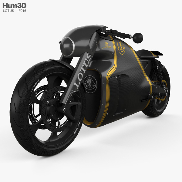 Lotus C-01 2014 3D 모델 