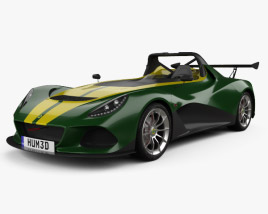 Lotus 3-Eleven 2019 Modelo 3d