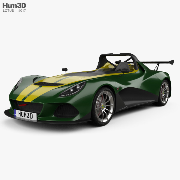 Lotus 3-Eleven 2019 3D 모델 