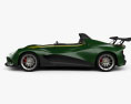 Lotus 3-Eleven 2019 Modelo 3D vista lateral