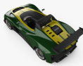 Lotus 3-Eleven 2019 3D模型 顶视图