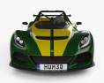 Lotus 3-Eleven 2019 3Dモデル front view