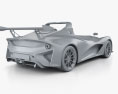 Lotus 3-Eleven 2019 3D模型
