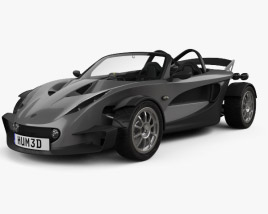 Lotus 340R 2000 3D-Modell