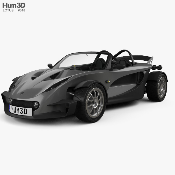 Lotus 340R 2000 3D 모델 