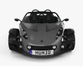 Lotus 340R 2000 3D 모델  front view