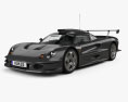 Lotus Elise GT1 2001 3d model