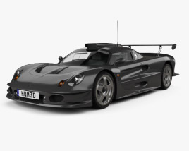 Lotus Elise GT1 2001 3D model