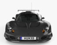 Lotus Elise GT1 2001 3d model front view