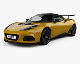 Lotus Evora GT 430 2020 3D model