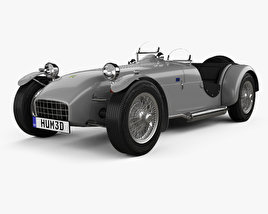 Lotus Seven 1957 3D-Modell