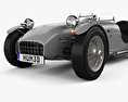 Lotus Seven 1957 3d model