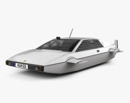 Lotus Esprit James Bond Wet Nellie 1977 3D модель