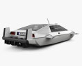 Lotus Esprit James Bond Wet Nellie 1977 3Dモデル 後ろ姿
