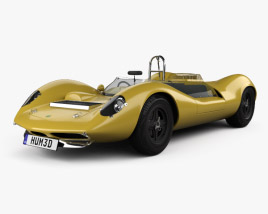 Lotus 30 1964 Modelo 3D