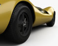 Lotus 30 1964 3d model