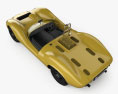 Lotus 30 1964 3d model top view
