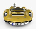 Lotus 30 1964 3D 모델  front view