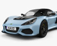 Lotus Exige Sport 410 2022 3D-Modell