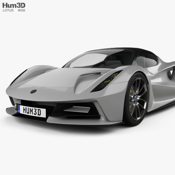 Lotus Evija 2022 3d Model Vehicles On Hum3d