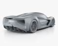 Lotus Evija 2022 3D 모델 