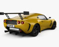 Lotus Exige GT3 2007 Modelo 3D vista trasera