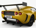Lotus Exige GT3 2007 Modelo 3D