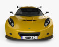 Lotus Exige GT3 2007 Modelo 3D vista frontal