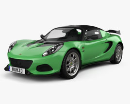 Lotus Elise Cup 250 2020 3D model