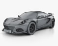Lotus Elise Cup 250 2020 3D-Modell wire render