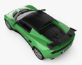 Lotus Elise Cup 250 2020 3d model top view