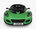 Lotus Elise Cup 250 2020 3D-Modell Vorderansicht