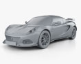 Lotus Elise Cup 250 2020 3D-Modell clay render