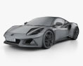 Lotus Emira First Edition 2020 3D-Modell wire render