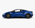 Lotus Emira First Edition 2020 3D-Modell Seitenansicht
